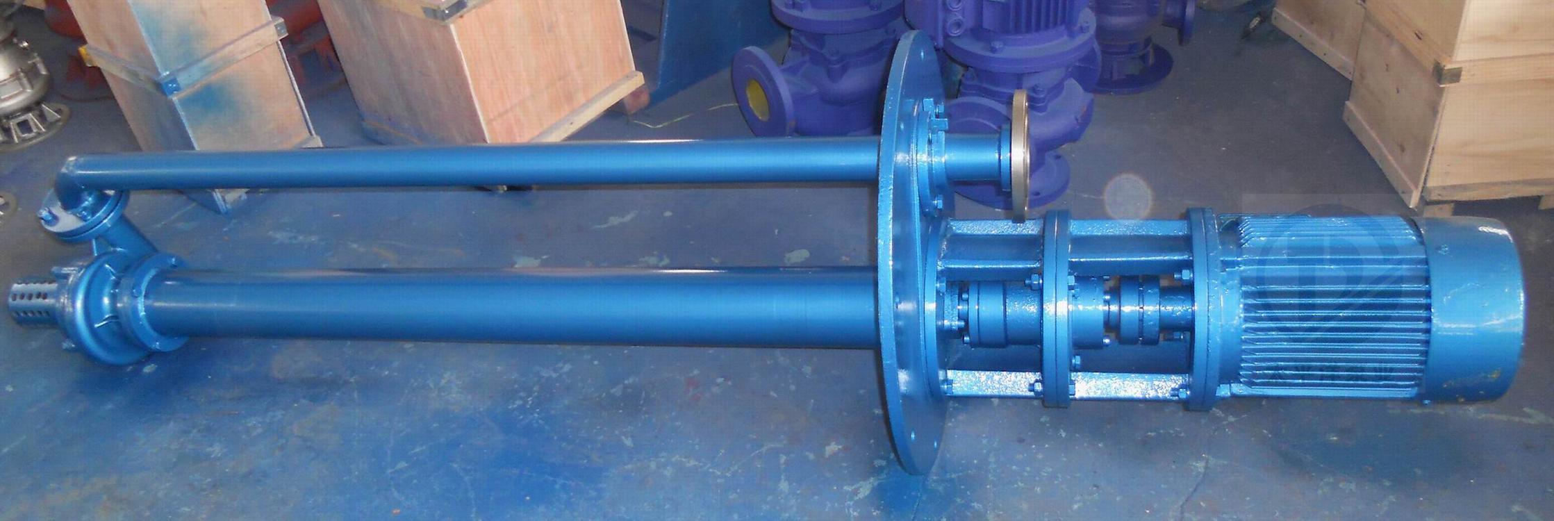 150YW110-15-7.5液下無堵塞排污泵7.5KW污水泵可配防爆電機