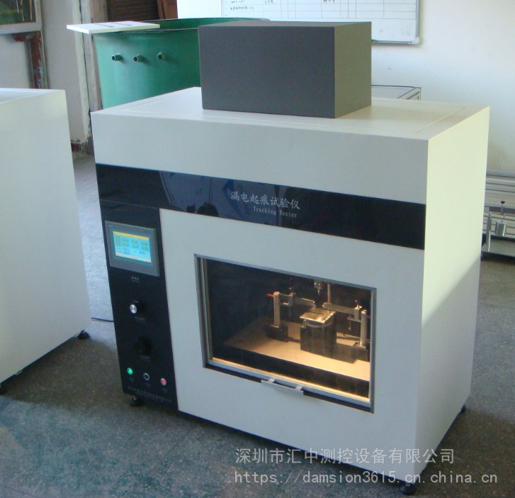 HZ-LD漏電起痕試驗儀電痕化指數(shù)測試儀觸摸屏漏電起痕測試臺
