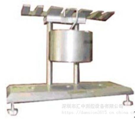 深圳匯中生產(chǎn)GB2099標(biāo)準(zhǔn)非實心插銷試驗裝置