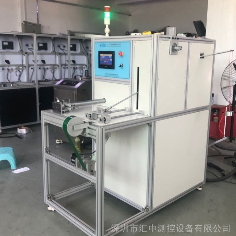 匯中測(cè)控GB4706.7吸塵器載流管***試驗(yàn)臺(tái)載流軟管***擦試驗(yàn)裝置