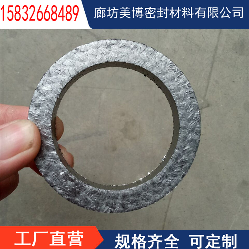 石墨盤根環(huán)耐高溫閥門水泵填料耐磨芳綸密封圈碳素四氟柔性石墨環(huán)