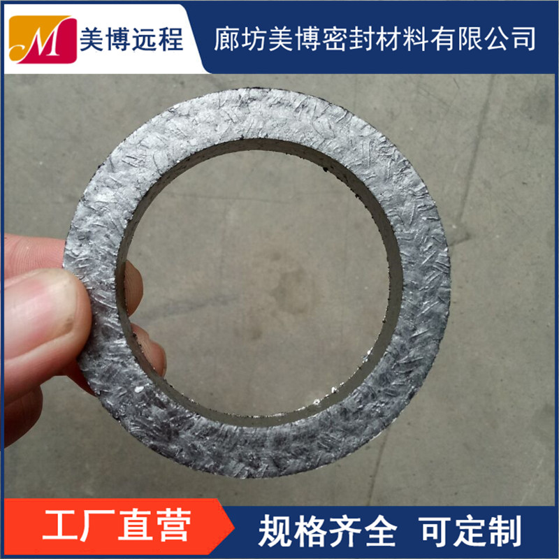 石墨盤根環(huán)閥門石墨盤根圈增強(qiáng)石墨填料環(huán)耐高溫柔性石墨密封墊片