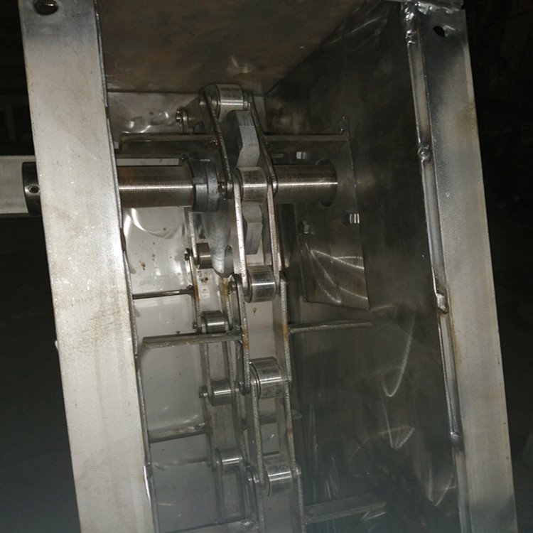 連續(xù)性刮板輸送機(jī)化工粉料不銹鋼刮板機(jī)參數(shù)