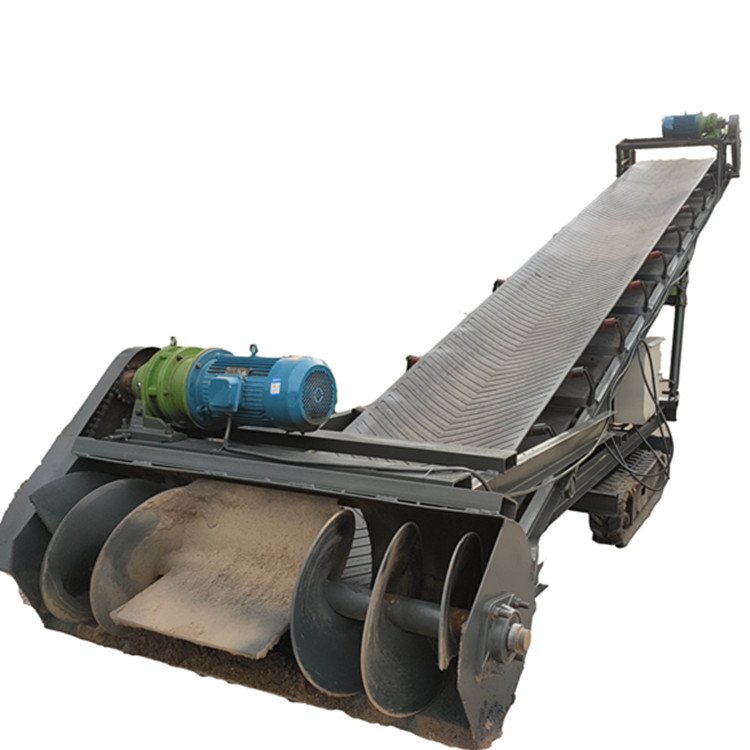 300方砂石用裝車取料機(jī)多功能加寬前置螺旋扒料機(jī)y2