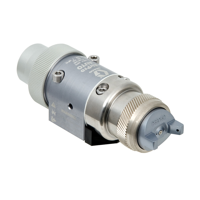 美國原裝進(jìn)口固瑞克24B335氣動(dòng)噴槍AirProAuto油漆涂料噴涂底座款