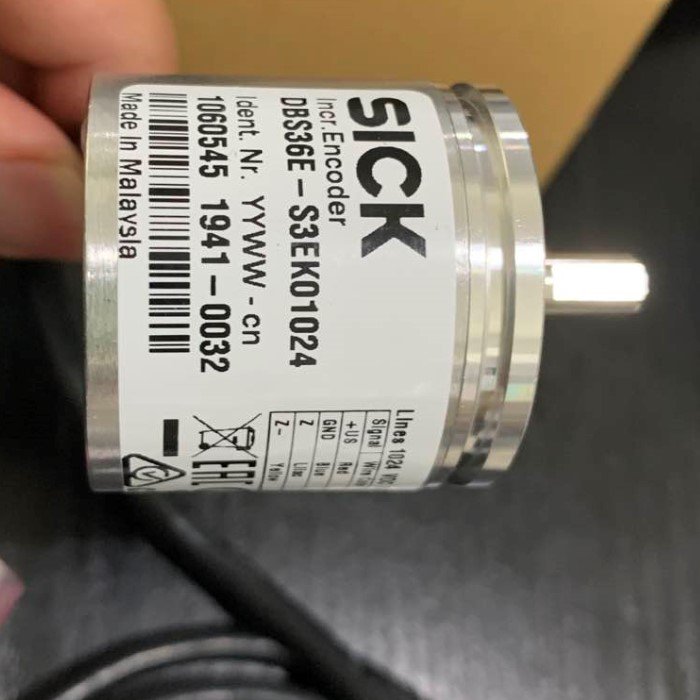 萬用型8蕊DFA60A-S4AK36000西克編碼器
