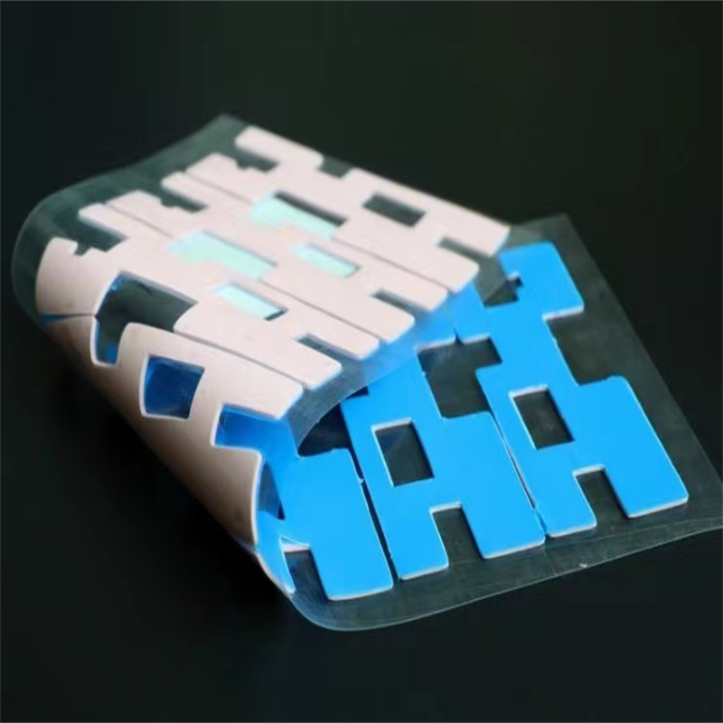 導(dǎo)熱硅膠片汽車(chē)電子芯片填充散熱矽膠片高導(dǎo)熱絕緣墊片杰勝制造