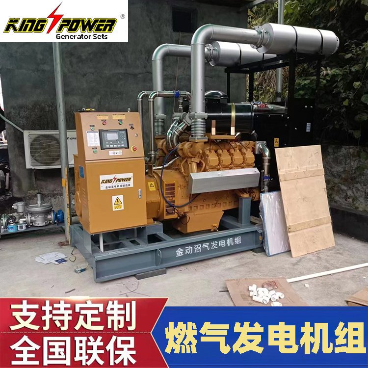 自動(dòng)化控制天然氣發(fā)電機(jī)組工業(yè)廢水處理沼氣發(fā)電