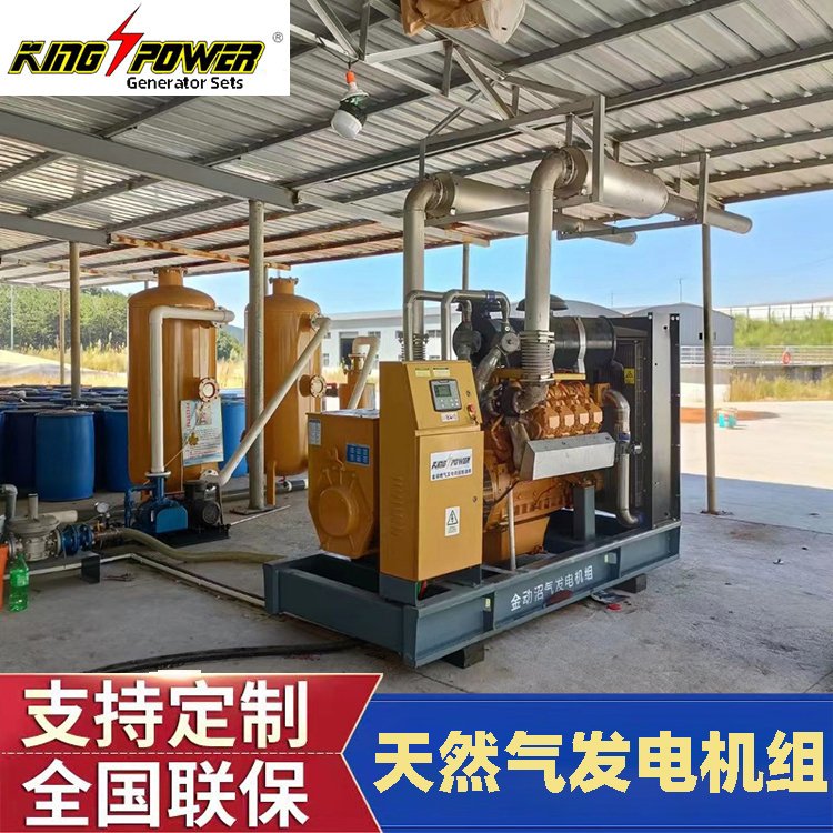 天然氣小型水動力上柴燃氣發(fā)電機組養(yǎng)殖糞便沼氣可用