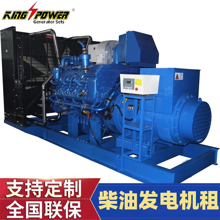 柴油發(fā)電機租賃二手大型濰柴系列船用提高工作進度