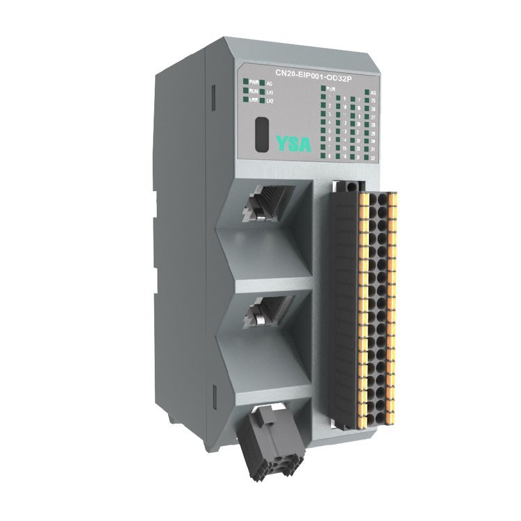YSA意薩CN20適配EtherNETIP總線IO模塊遠(yuǎn)程IO模塊
