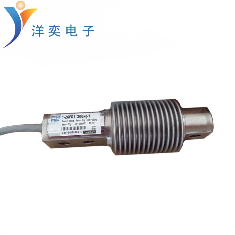 Z6FD1系列德國(guó)HBM波紋管稱重傳感器Z6FD1／500Kg