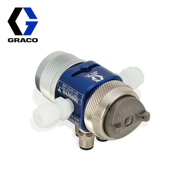 GRACO自動噴槍AirProEFX高霧化耐磨耐用24B880往復機器人噴漆槍