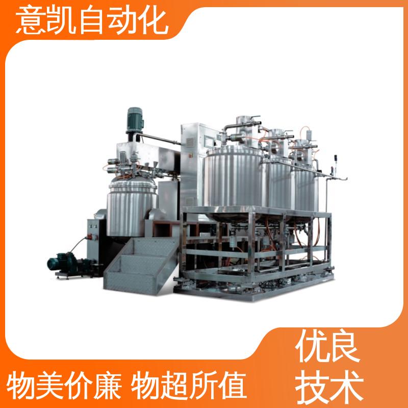 ZJR-30L試驗(yàn)用乳化機(jī)糖漿營養(yǎng)液生產(chǎn)設(shè)備運(yùn)轉(zhuǎn)穩(wěn)定