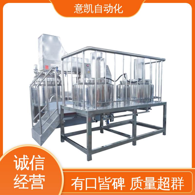 ZJR-1000L微型乳化機食品混懸液生產(chǎn)設(shè)備運轉(zhuǎn)穩(wěn)定