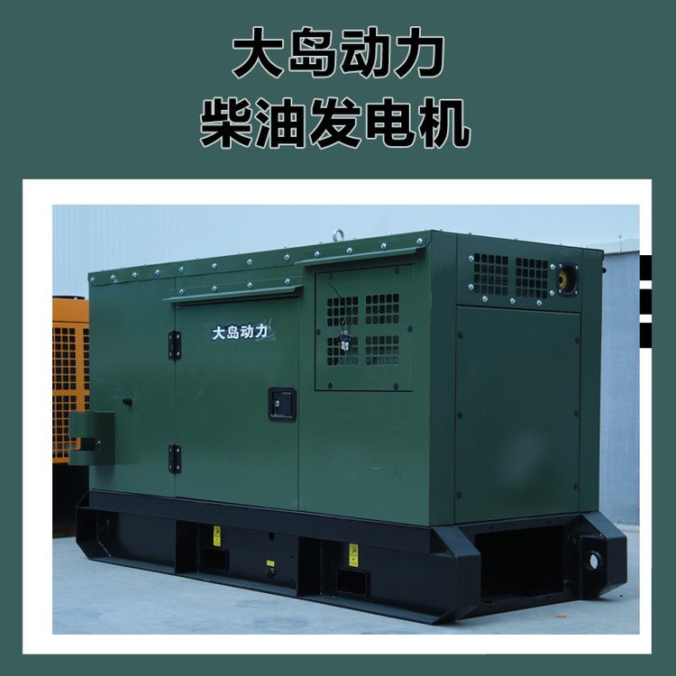 大島高壓共軌20KW汽油發(fā)電機(jī)四缸水冷DD20DIER