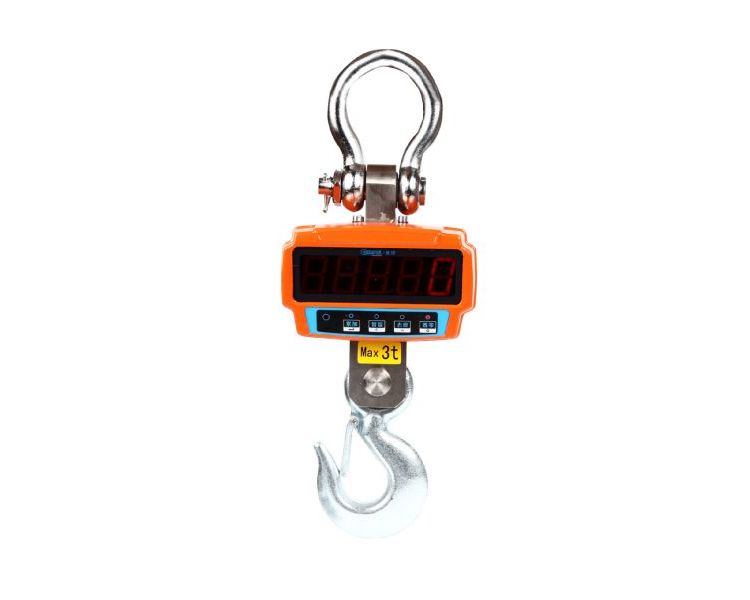 電子吊秤tcs-200kg鷹牌衡器300*400mm工廠銷售尺寸可定制