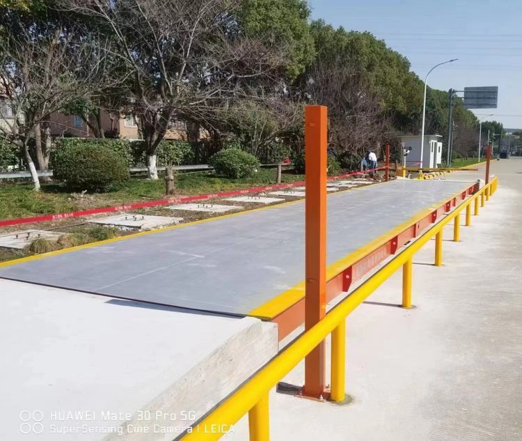 鷹牌地磅秤100t地磅工廠工地物流3x16m80噸大型電子汽車衡
