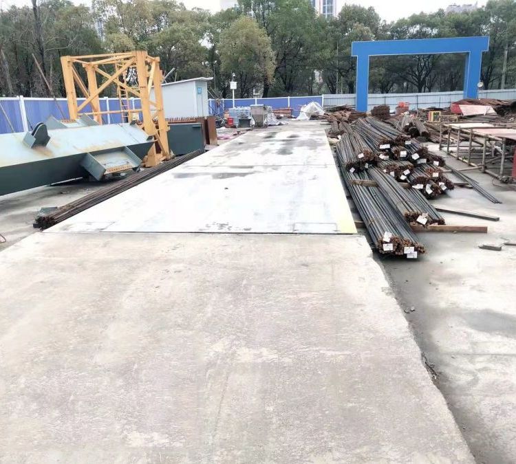 大型汽車衡電子地磅稱重地稱5-200噸高精度傳感器智能方便