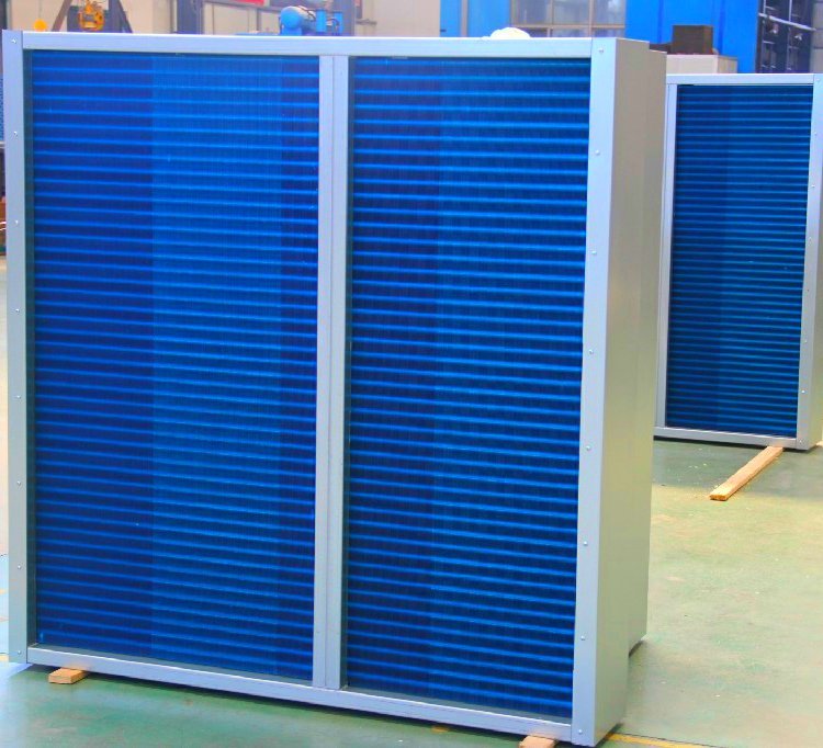 熱管熱交換器公共場(chǎng)所新風(fēng)節(jié)能系統(tǒng)醫(yī)院空調(diào)乙二醇散熱器能量回收