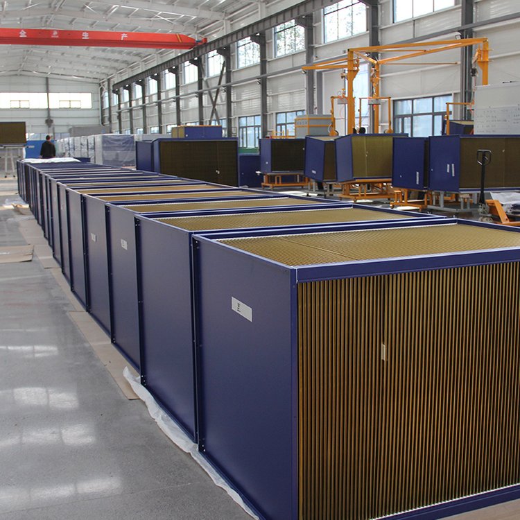 環(huán)氧鋁泊式交換器風(fēng)冷換熱器絕熱制冷自然冷卻器無(wú)漏風(fēng)耐腐蝕