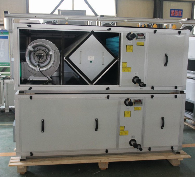 新風(fēng)換氣機(jī)使用實(shí)驗(yàn)室機(jī)房醫(yī)院超市帶冷熱盤管一機(jī)多用