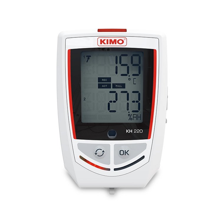 法國KIMO多功能電子式溫濕度壓力電流電壓記錄儀KH50