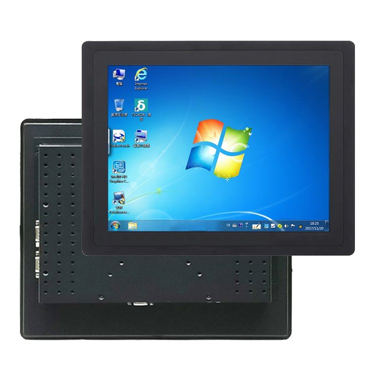 12.1寸電阻屏顯示器工業(yè)顯示屏清晰界面工控電子設(shè)備