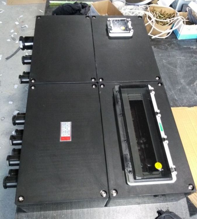 三防風(fēng)機配電箱FXMD-9\/K40D1D9全塑防水防塵防腐工業(yè)配電裝置IP65