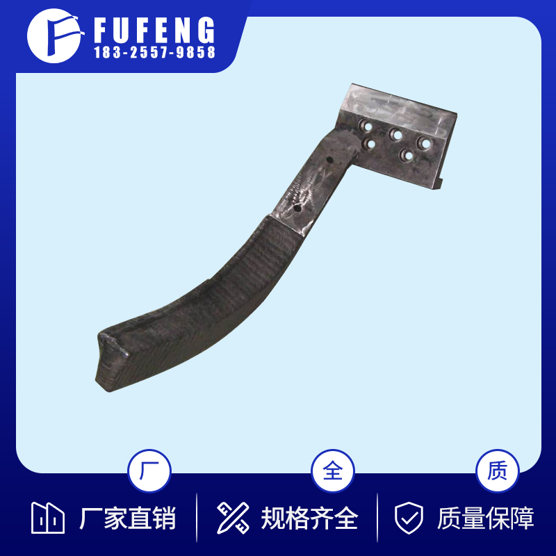 愛(ài)立許底部刮刀適用強(qiáng)力混砂機(jī)耐磨合金按需定制富峰