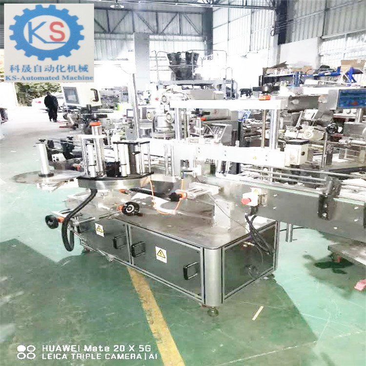 二手貼標(biāo)機多功能圓瓶貼標(biāo)機雙側(cè)單側(cè)平面貼標(biāo)機84消毒液酒精噴霧消毒水噴霧貼標(biāo)機標(biāo)簽貼標(biāo)機