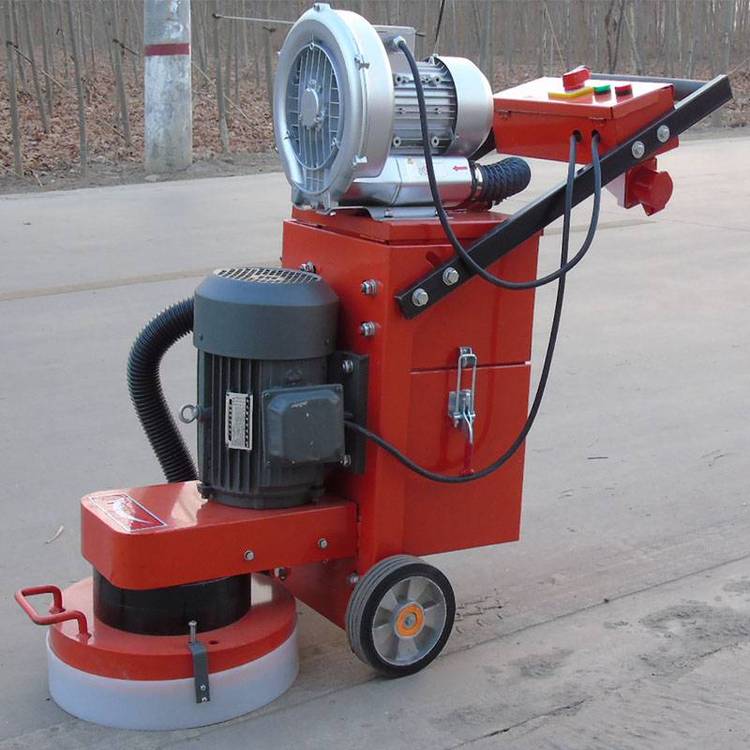 防水地面電動(dòng)小型拋丸機(jī)