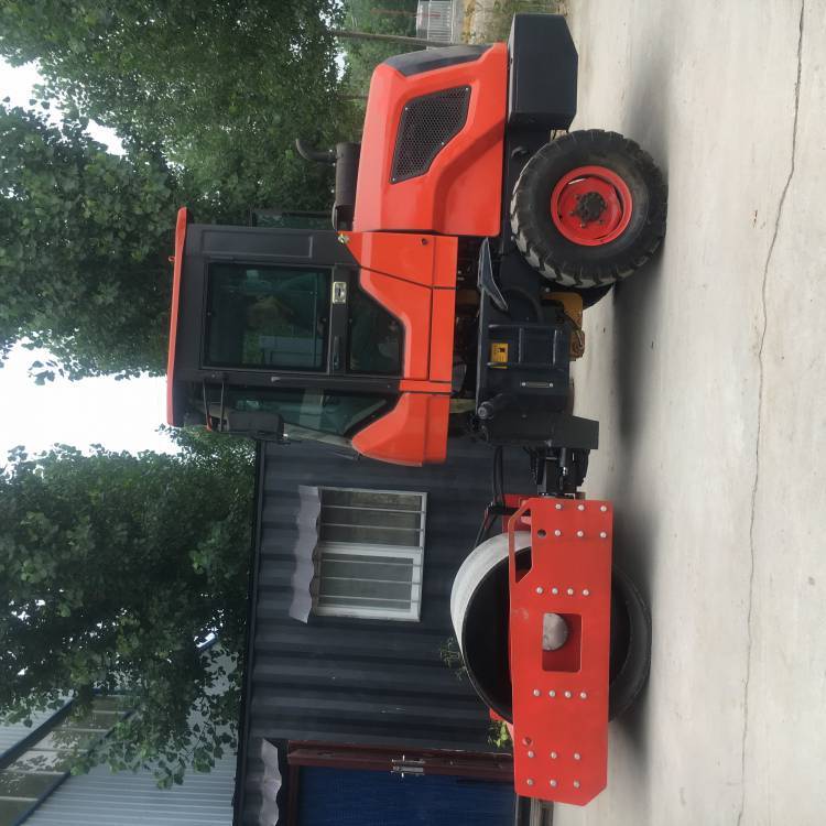 QAY-40慶安4噸壓路機4噸座駕壓路機振動雙鋼輪壓平機***
