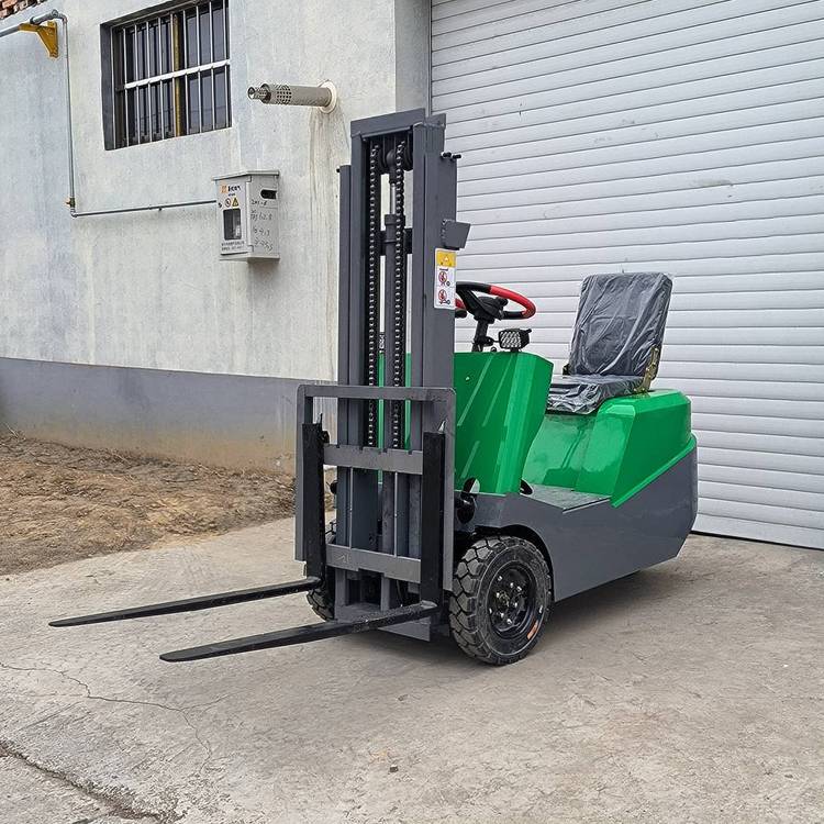 新能源電動(dòng)叉車小型電動(dòng)叉車500公斤載重三支點(diǎn)叉車