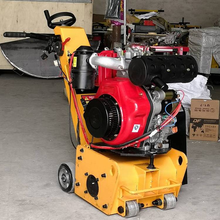 260型柴油水泥銑刨機(jī)拉毛機(jī)地坪翻新抓毛機(jī)地標(biāo)線清除機(jī)