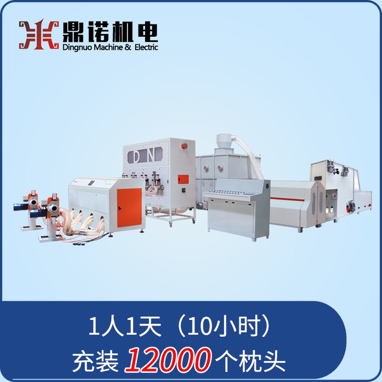 廠家定制智能大克重充裝生產(chǎn)線充絨機(jī)定金專拍