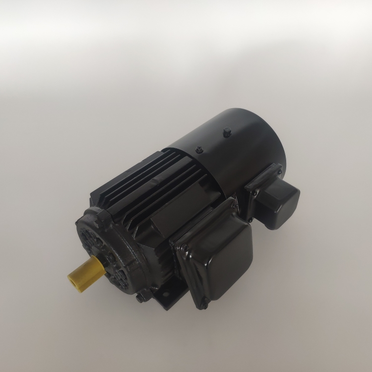 YLJ80-1.5\/6速特扭矩三相異步電機廢邊收卷輸送牽引力矩電機馬達
