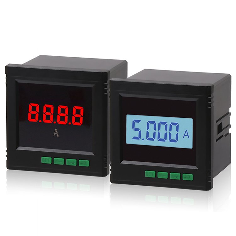 GD8010多功能網(wǎng)絡(luò)電力儀表溯高美電氣生產(chǎn)開孔尺寸