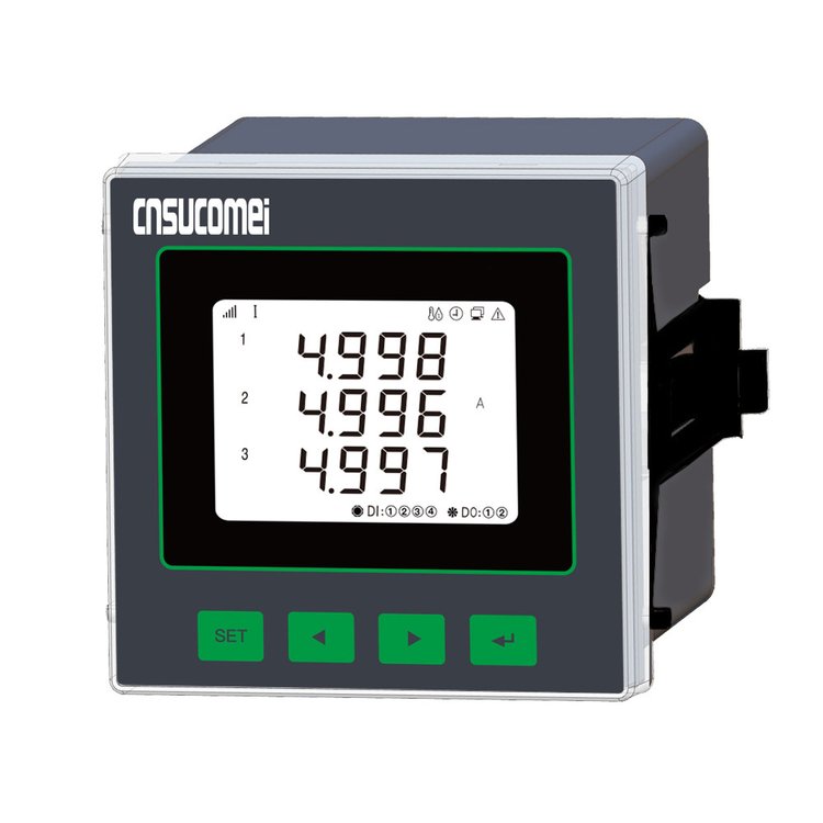 PD800G-G44三相電流表電壓表廠家DIRISA60安裝方式溯高美雙電源ATYS