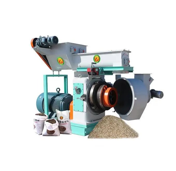 生物質(zhì)秸稈顆粒機(jī)生物燃料成型機(jī)制粒機(jī)械設(shè)備