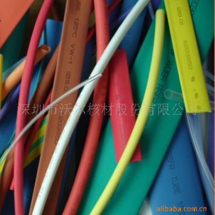 廠家直銷低壓環(huán)保熱縮套管彩色阻燃分杈熱縮管可定制