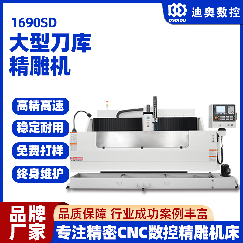 大型精雕機廠家直供大尺寸產(chǎn)品精加工用一臺也是廠家價