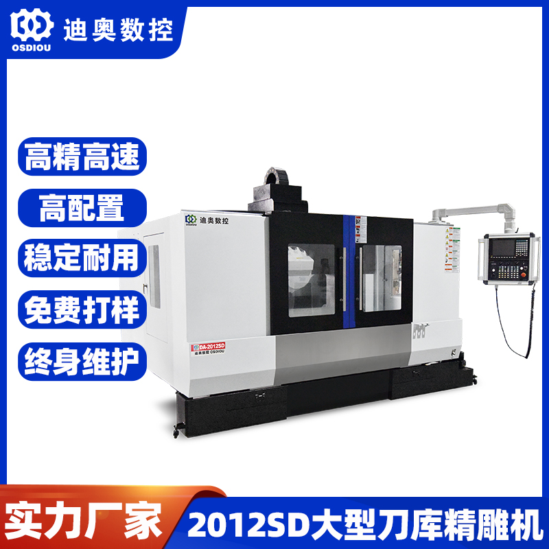 大型刀庫精雕機2012SD顯示屏視窗觸摸屏玻璃面板金屬邊框磨邊打孔