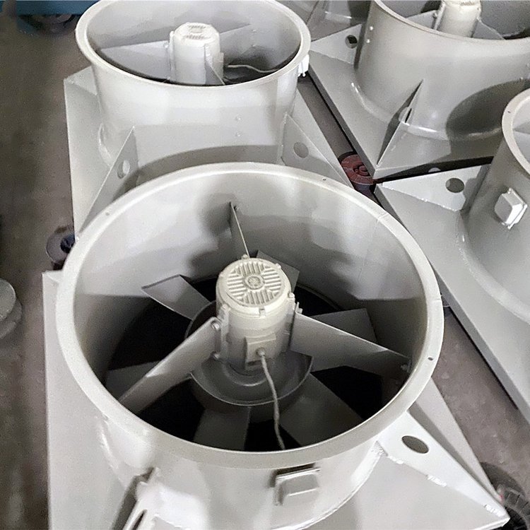 消防通風兩用屋頂風機HTF-I-10-W5.5KW廠房通風車間換氣機屋頂排煙風機