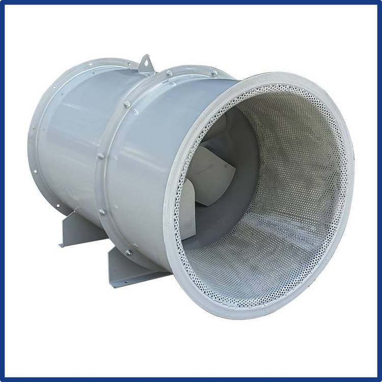 廠供HL3低噪音斜流風(fēng)機正壓送風(fēng)機排風(fēng)通風(fēng)機SWF-3不銹鋼混流風(fēng)機