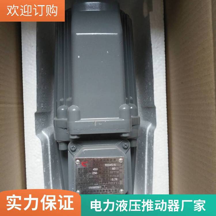 電力液壓推桿推動器臨瑞ED-30\/5***YT1-45\/6銅線電機***