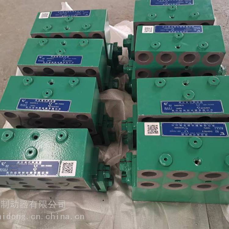 SFYB90A-FD70\/77風電偏航制動器摩擦片風力發(fā)電機制動器臨瑞