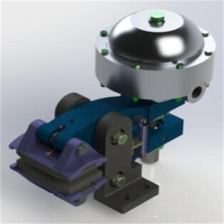 PDE10氣動盤式制動器