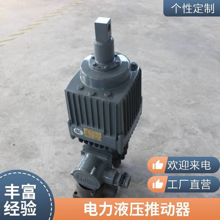 隔爆型電力液壓推動器BYT1-45\/6用于礦山起重機礦用皮帶輸送機
