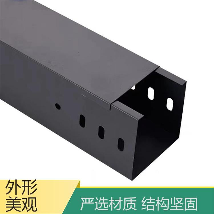 高速公路管箱長洋堅固耐用防火耐腐蝕槽式電纜橋架